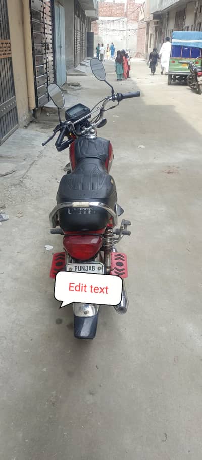 United 70 2022 Model For Sale – Excellent Condition