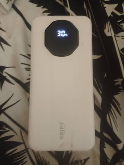 Gripy power bank 20000mah