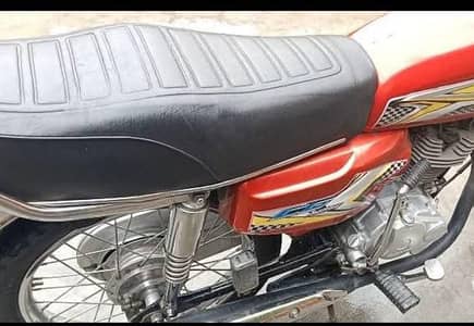 125cc Honda Panjab registered