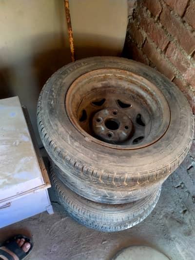 Wheel and Rim Suzuki Cultas OLd
