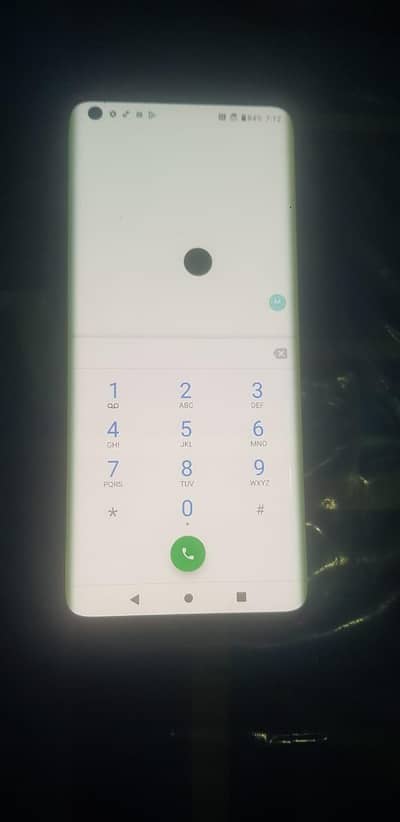 Moto edge plus non pta 12gb 256gb only 1 dot only phone.