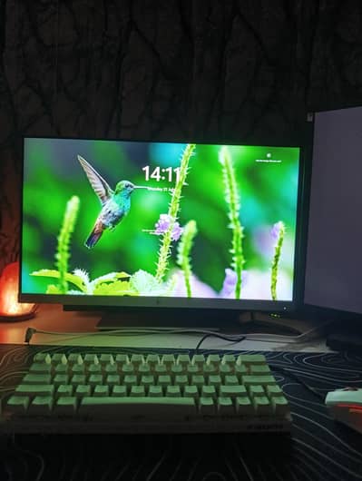 Lenovo Xeon processor gaming pc with graphic card