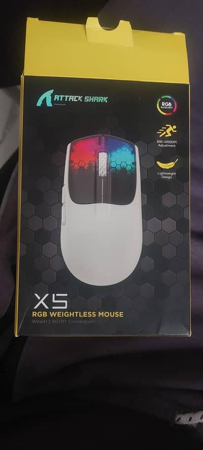 Attack shark X5 Wireless gaming mouse