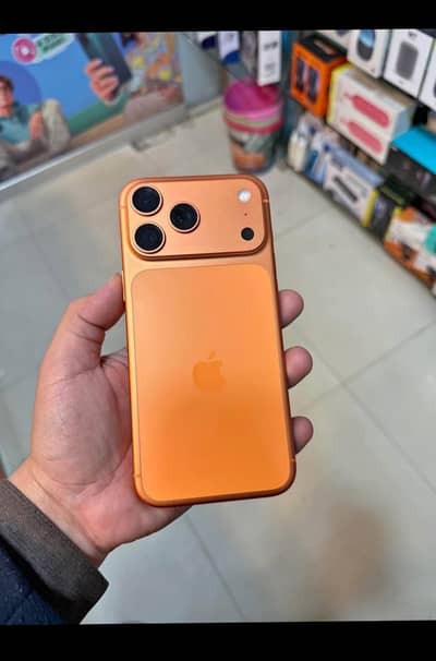 iphone 17pro max for sell. 0313 4935014