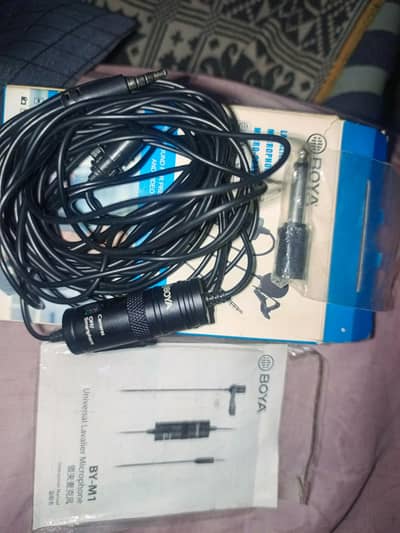 BOYA Microphone, micro-cravate