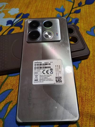 sale my infinix note 40 10/10 condition full box and 8 mah warranty