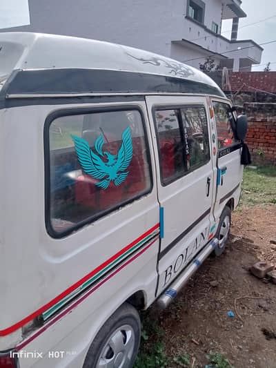 SUZUKI BOLAN 90 model