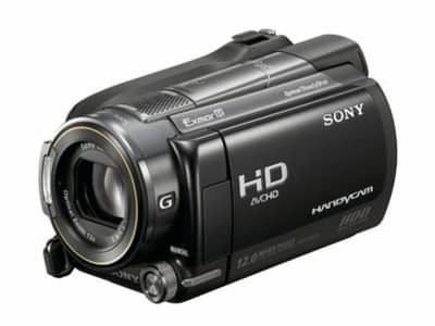 Sony xr500 video camera