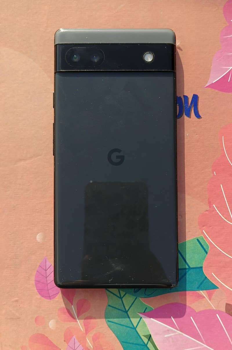 Google pixel 6a 0