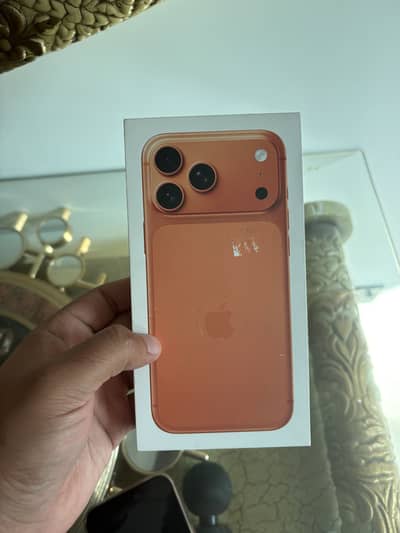 Apple iphone 17 pro max LLA 256gb cosmic orange