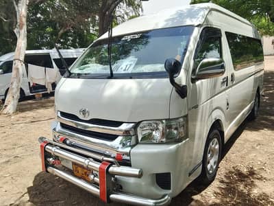 RENT A HIACE, COASTER, BUS 03343567252