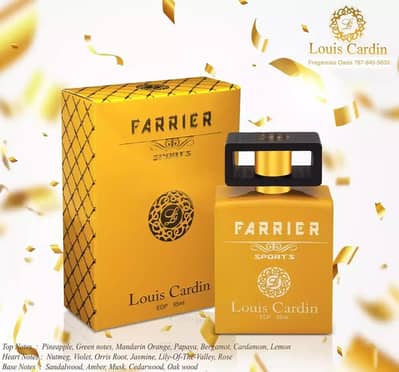 Louis cardin farrier sports Edp 95 ml for men