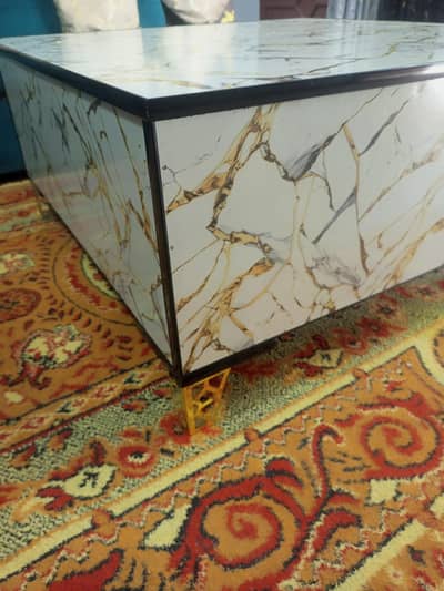 center table of TV lounge