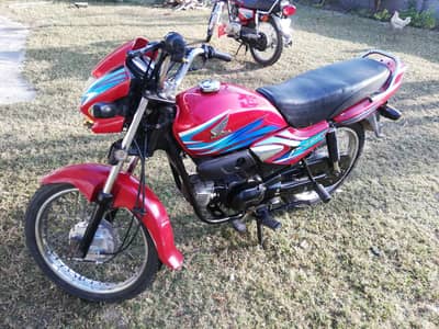 17 model totally ganioun bike all Punjab number