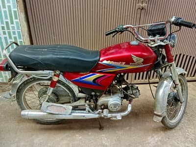 Honda 70 11 model Islamabad number