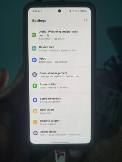 Samsung a52 dual sim PTA approved with box