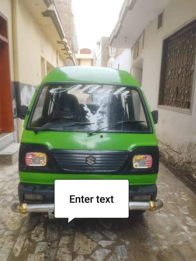 Suzuki Bolan 2015 model Urgent sell
