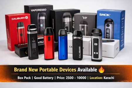 Portable Rechargeable Device Available – Latest Models