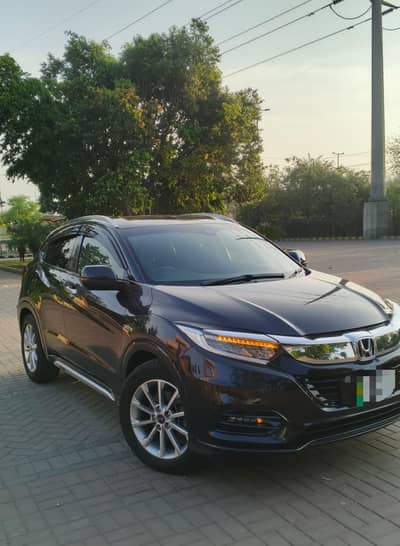 Honda vezel top variant modulo mugen power