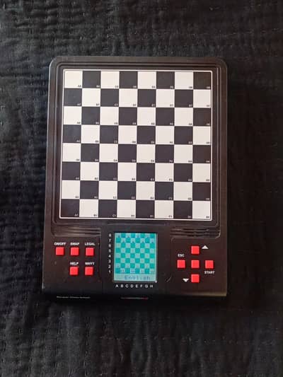Electronic Chess Game only. No pieces