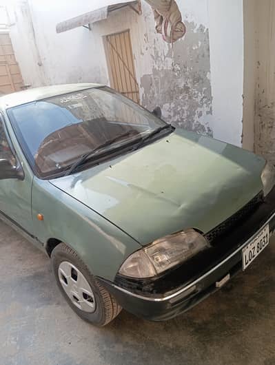 Suzuki Margalla 1996