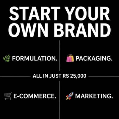 Launch your own perfume brand