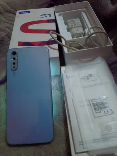 vivo S1 complete box