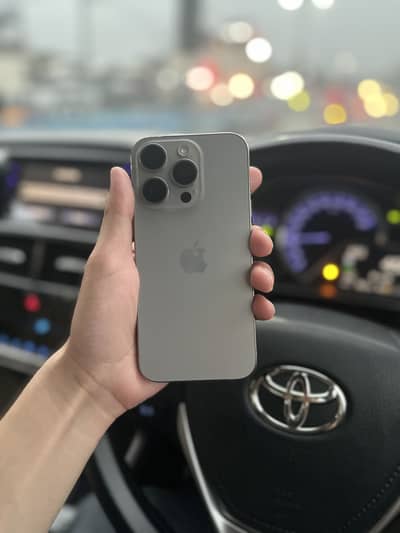 Iphone 15pro | 256gb | Factory unlocked