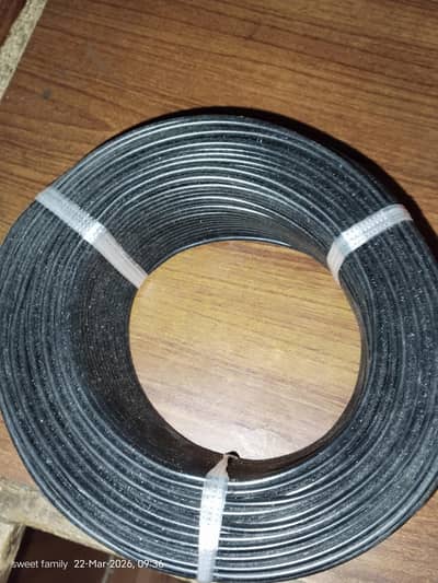100 Meter Copper Electric Wire Roll + ABID 63A 2P MCB