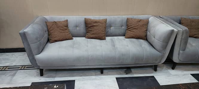 Sofa Set & all house hold items urgent for sale new condition