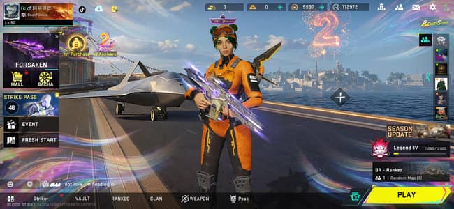 Blood Strike Id sell