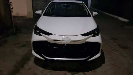 TOYOTA YARIS 1.3 GLI MT INVOICE JULY 2025 UNREGISTERED ONLY 150 KMs