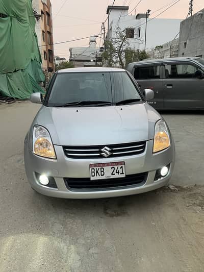 Suzuki Swift 2017 model dlx