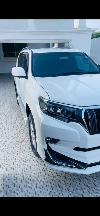 Toyota Prado 2011 Model Registration Card wit