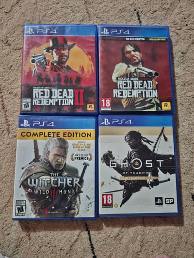 PS4 Games
