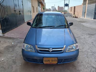 suzuki cultus 2012