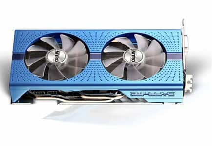 SAPPHIRE NITRO rx 590 8 GB