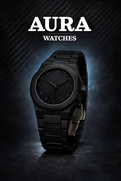arbic aura watch good looking