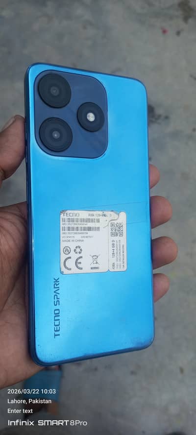 Tecno spark 10c 4+2+128Gb