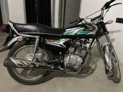 Honda 125 For sale argent