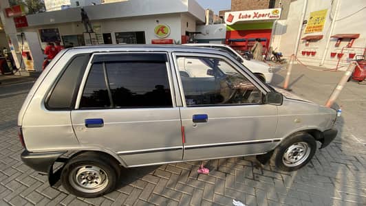 Suzuki Mehran VXR Euro II