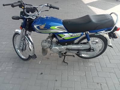 Honda CD 70 Model 2025