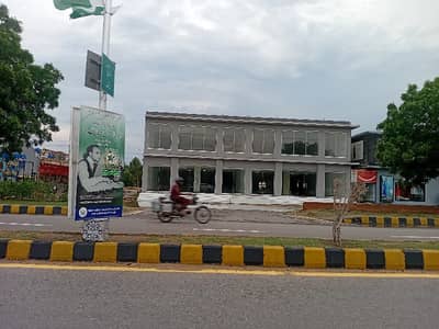 3700 SQ FT DOUBLE STOREY COMMERCIAL PLAZA AVAILABLE ON RENT IN MALIR CANTT