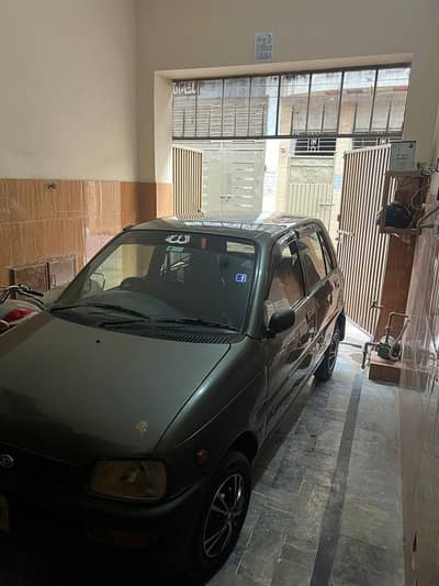 Daihatsu Cuore 2011  Model