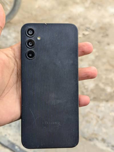 samsung a14 6gbram 128 memory just glass chnge all ok mobail ha zabard