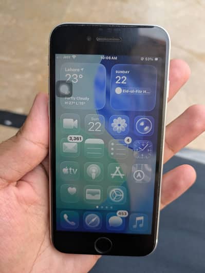 Iphone SE 2020 PTA approved  128 GB