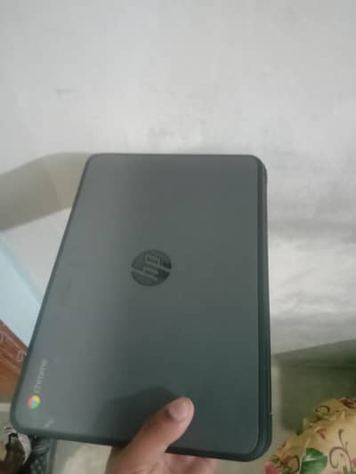 CHROME BOOK LAPTOP HP+CHARGER