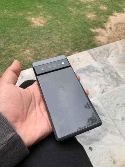Google Pixel 6 Pro Official PTA