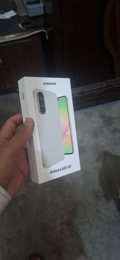 Samsung Galaxy A56 5G | 12GB RAM | 256GB | Full Box | 10/10 Condition