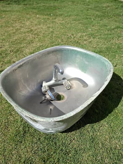 21 inches Kitchen Sink with Taps